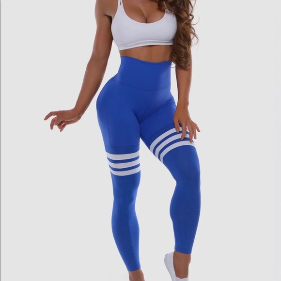 high waisted thigh high sock leggings